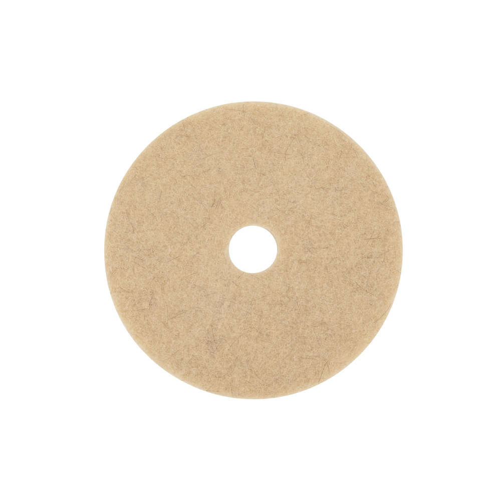 Scotch-Brite™ 686 mm. Natural Blend Tan Pad 3500 (27 in., 5/Case)